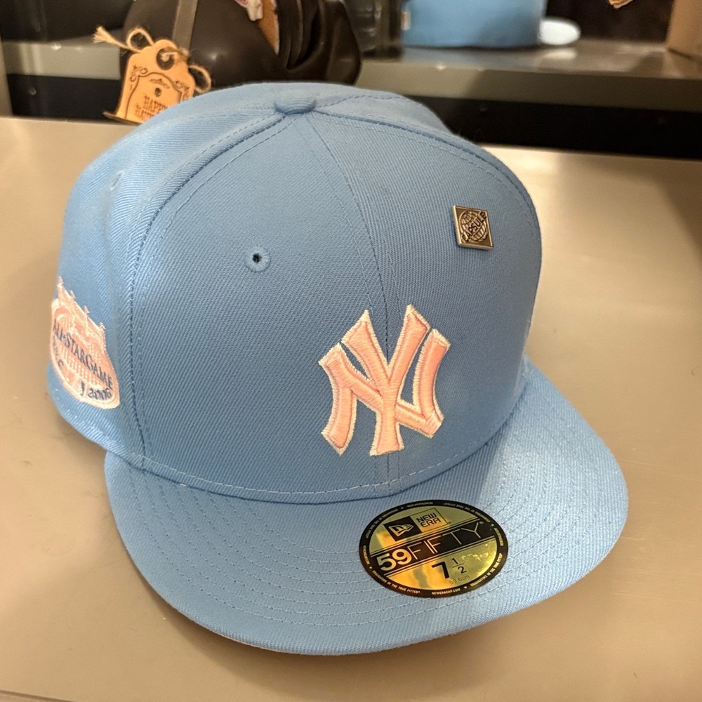 Yankees fitted cap